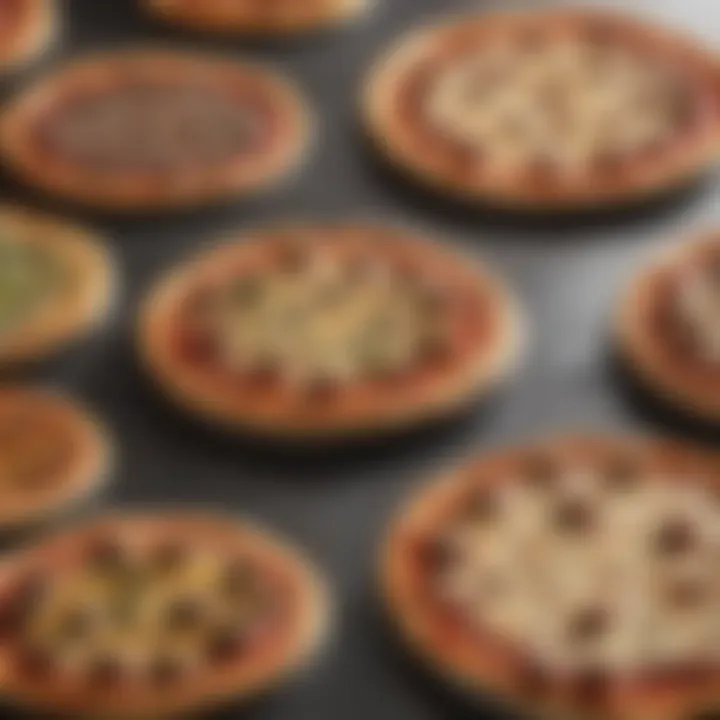 Comparison of small pizza steel with other cooking surfaces