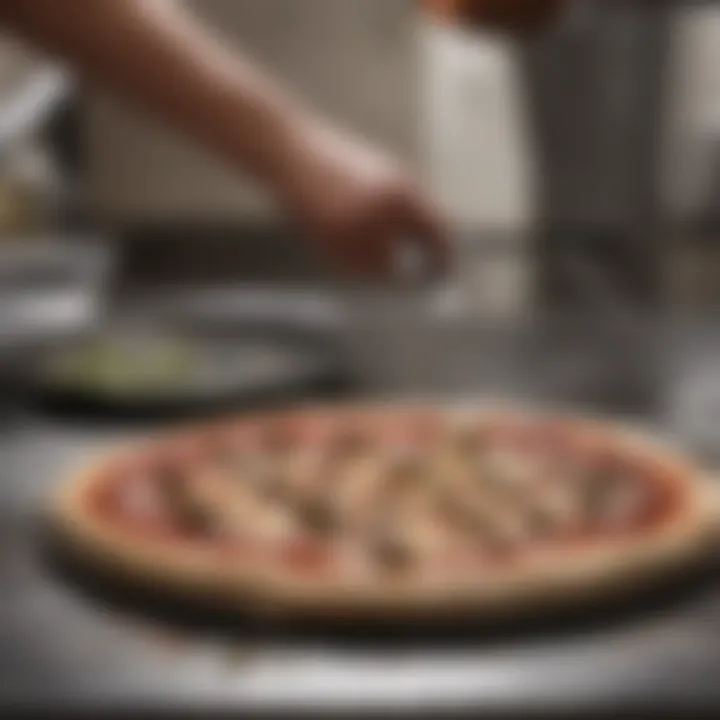 Maintenance tools and techniques for small pizza steel