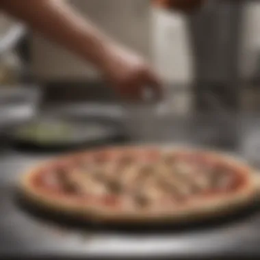 Caring for Your Pizza Steel Maintenance tools and techniques for small pizza steel