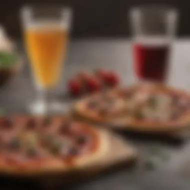 Perfect Beverage Pairings for Square Cut Pizza Pairing beverages with square cut pizza