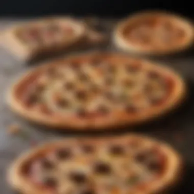 The Evolution of Pizza: From Round to Square Historical representation of pizza evolution