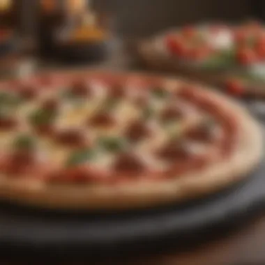Notable Exploring the Versatility of the 18 Inch Pizza Stone Notable Exploring the Versatility of the 18 Inch Pizza Stone