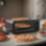 Cuisinart air fryer pizza stone showcasing its design and features