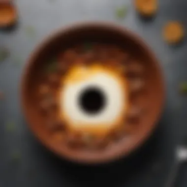 Artistry in Hole Food Culinary Creations A beautifully plated dish featuring hole foods in a culinary creation