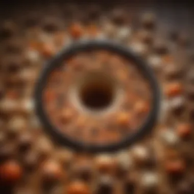 Integrating Hole Foods into Modern Diets A selection of hole foods arranged for a modern diet