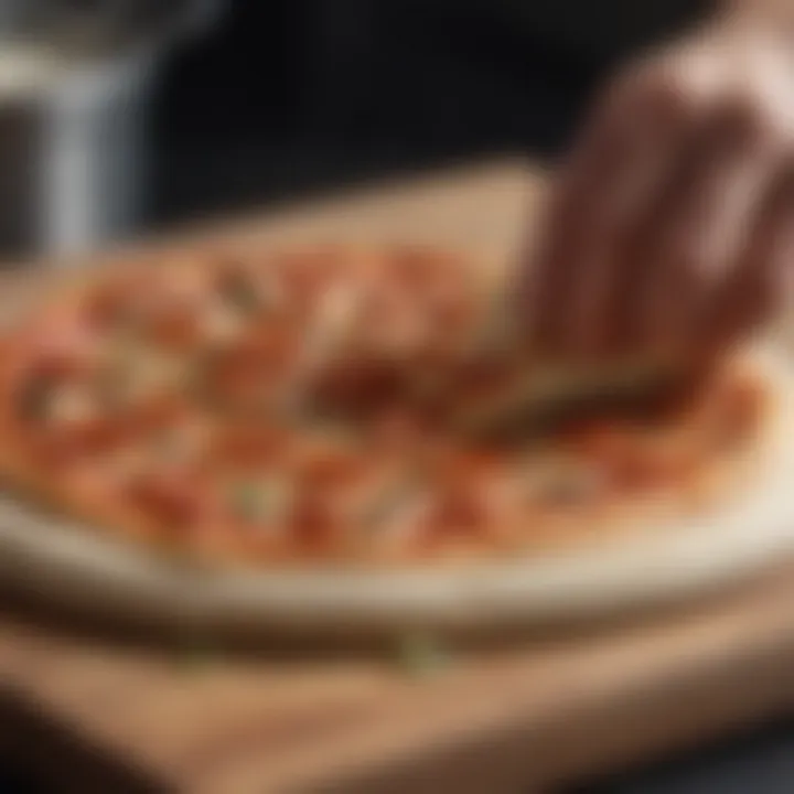 A guide showcasing the care and maintenance of pizza stones