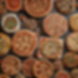 An assortment of pizza stones made from different materials