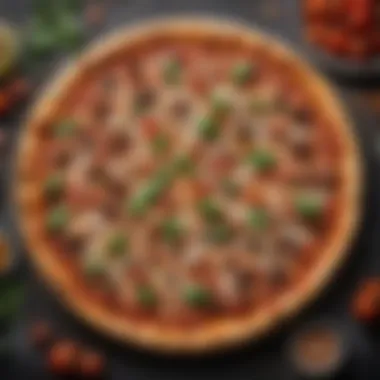 Popular Vegetarian Pizza Brands An array of popular vegetarian pizza brands available at Walmart.