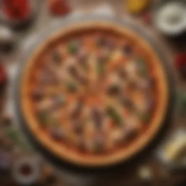 Beyond Pizza: A Spectrum of Culinary Creations A variety of dishes made using a pizza stone, highlighting its versatility