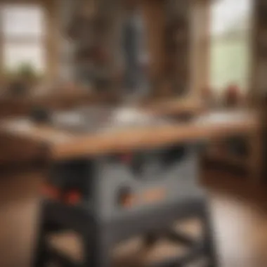 Innovative technology in woodworking equipment