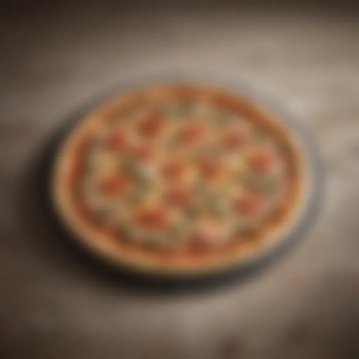 Innovative design of thin pizza stone