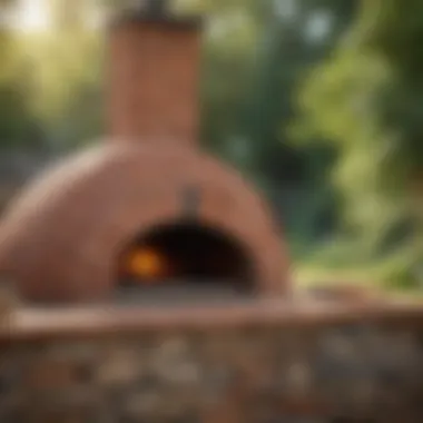 Essential Materials for Pizza Oven Construction A variety of materials needed for constructing a pizza oven, showcasing bricks and stones.