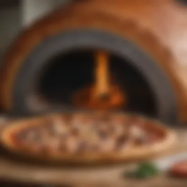 Culinary Excellence with Kit Pizza Ovens A beautifully crafted pizza baked in a kit pizza oven, showcasing a perfect crust.