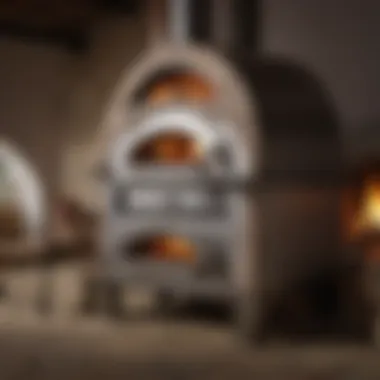 Diversity in Kit Pizza Oven Styles A diverse array of kit pizza ovens displayed side by side, highlighting their various styles.