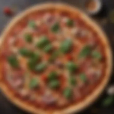 Artisanal Pizza with Fresh Ingredients Artisanal Pizza with Fresh Ingredients