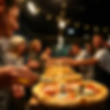 Community gathering celebrating the love for pizza in Oakland