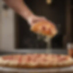 Artisan Pizza Dough Rising