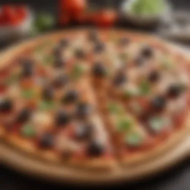 Exploring Flavorful Topping Combinations Gourmet Pizza Toppings Array