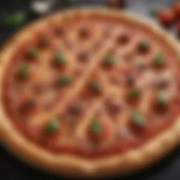 Savoring the Flavors of Otto Pizz's Signature Pizza