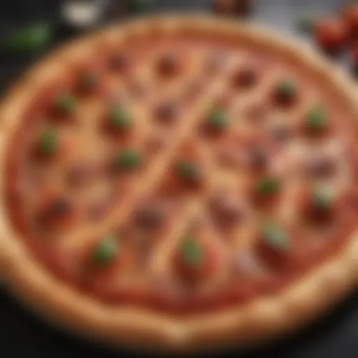 Savoring the Flavors of Otto Pizz's Signature Pizza