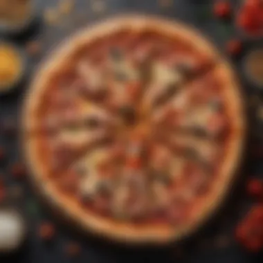 Balancing Flavorful Pizza Toppings