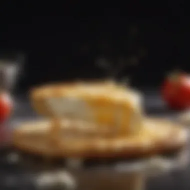 Cheese Symphony Melting mozzarella cheese on a crispy crust
