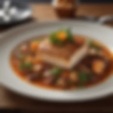 Exquisite Culinary Creation Exquisite culinary creation at The Hideaway Stillwater