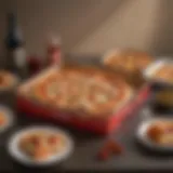 Exquisite Pizza Hut Dinner Box presentation