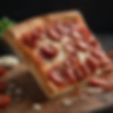 Pepperoni Pizza Delight Pepperoni Pizza Delight
