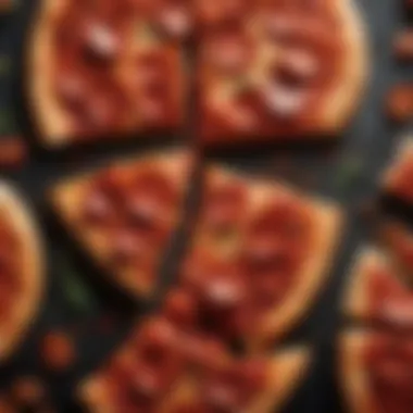 Sizzling Pepperoni Sensation Sizzling Pepperoni Sensation