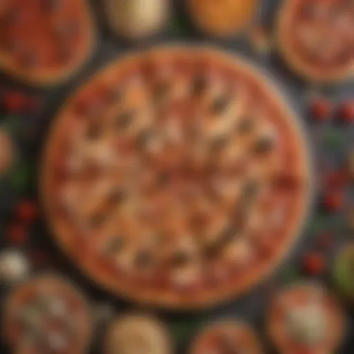 Exquisite Pizza Selection