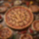 Exquisite Pizza Spread Exquisite Pizza Spread at Cicis Birthday Extravaganza