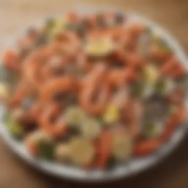 Exquisite Seafood Medley Platter