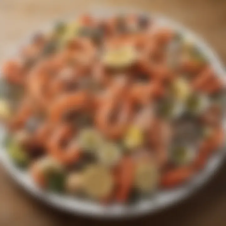 Exquisite Seafood Medley Platter