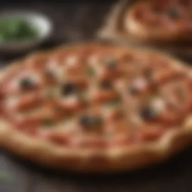 Experiencing Flavorful Fusion Savoring the Fusion of Flavors in Wolfgang Puck's Pizza