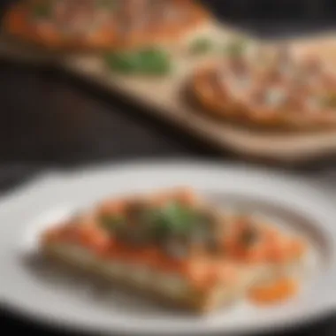 Indulge in Gourmet Salmon Pizza Gourmet Salmon Pizza by Wolfgang Puck