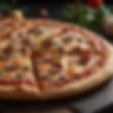 Gourmet Fusion Crust Pizza Gourmet fusion crust pizza