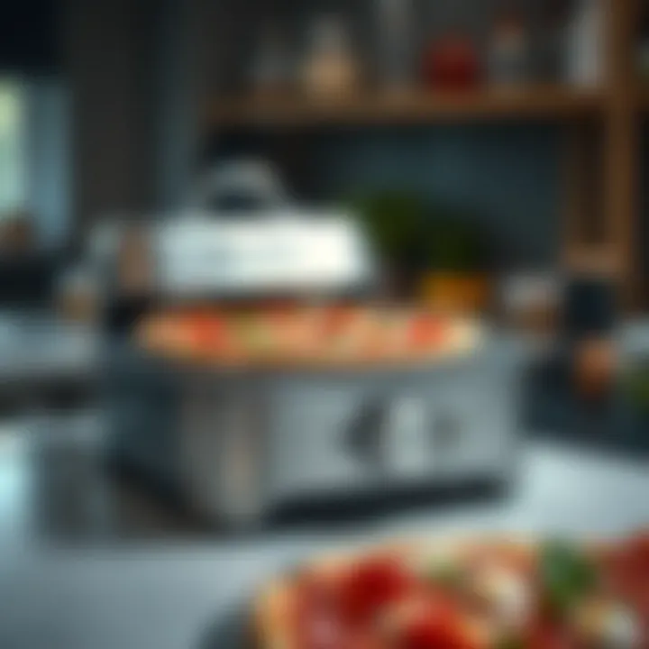 Highlighting the innovative features of the Breville Pizzaiolo