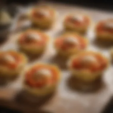 Culinary Art: Homemade Pasta Nests Finished homemade pasta nests ready for cooking