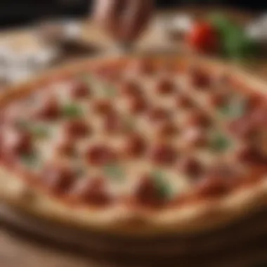 Final Touches Finishing touches for homemade pizza perfection