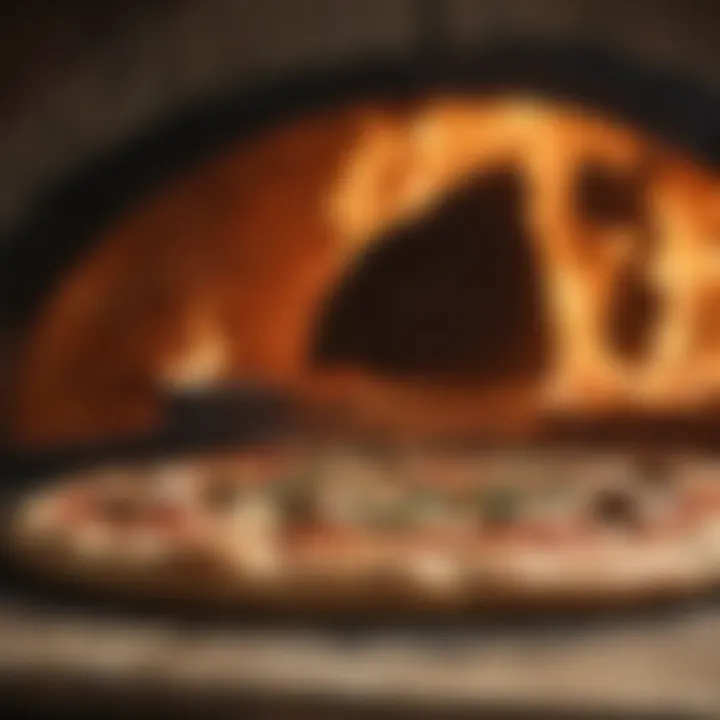 Flavor Infusion in Wood-Fired Pizza Oven