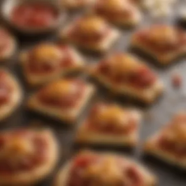 Flavor Pairing for Crescent Roll Pizzas