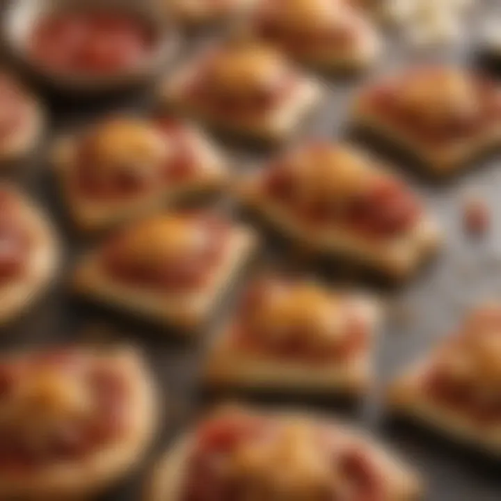 Flavor Pairing for Crescent Roll Pizzas