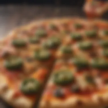 Flavorful Explosion: Jalapeno Pizza Creation