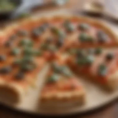 Savor the Flavor: Gluten-Free Pizza Crust Infused with Italian Herbs Mouthwatering Gluten-Free Pizza Crust with Savory Italian Herbs