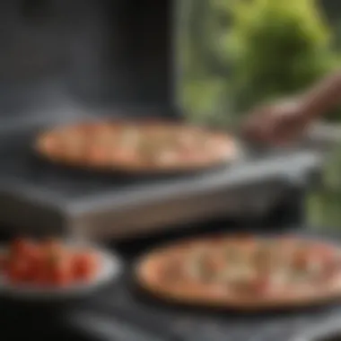 Infusing Flavor with Gas Grill and Pizza Stone Flavorful Grilling Experience with Pizza Stone