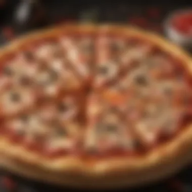 Flavorful Pizza Hut's Signature Menu Item