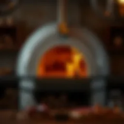 Elegant design of a Forno Bravo wood fired oven showcasing its craftsmanship