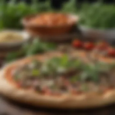 Fresh Herbs and Spices Fresh herbs and spices for gluten-free pizza dough