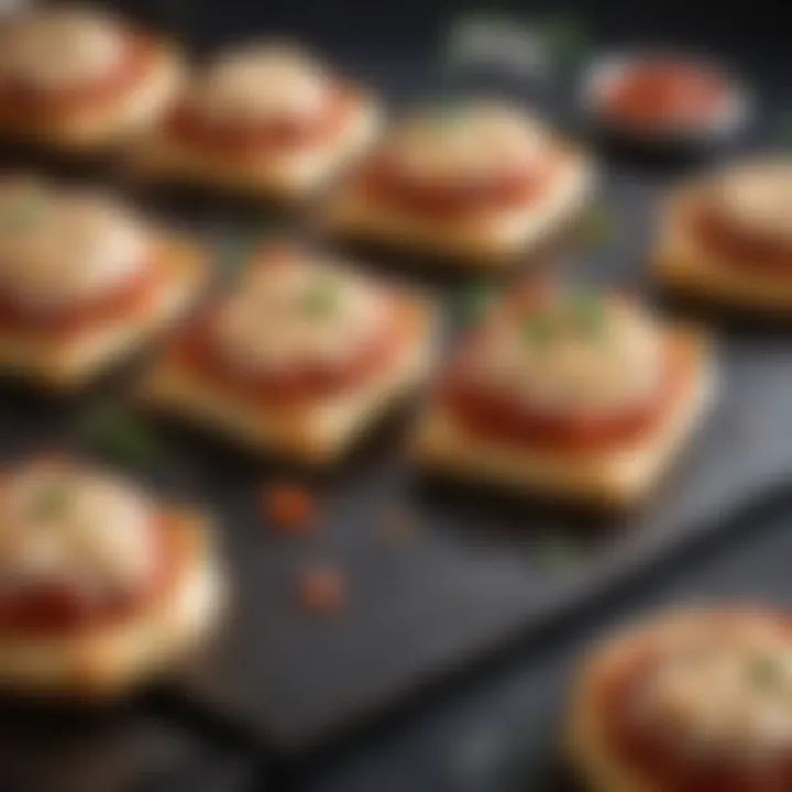 Fresh Ingredients for Keto Pizza Rolls